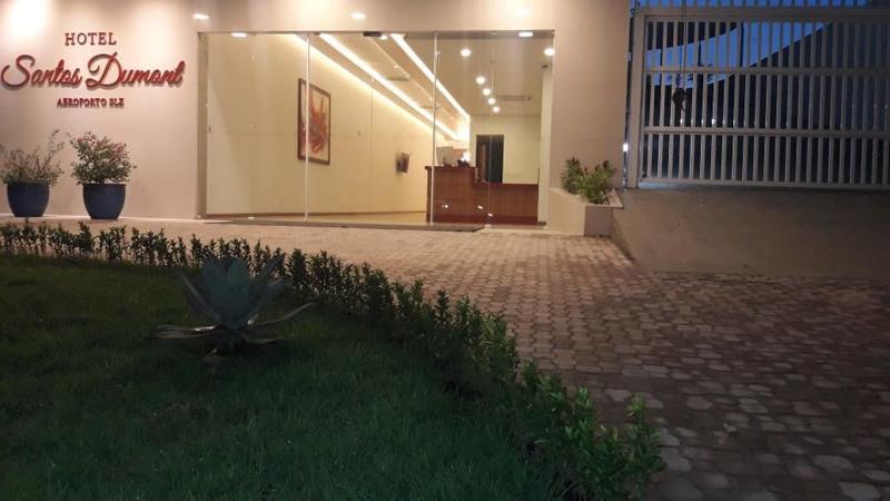 Hotel Santos Dumont Aeroporto Slz São Luís المظهر الخارجي الصورة