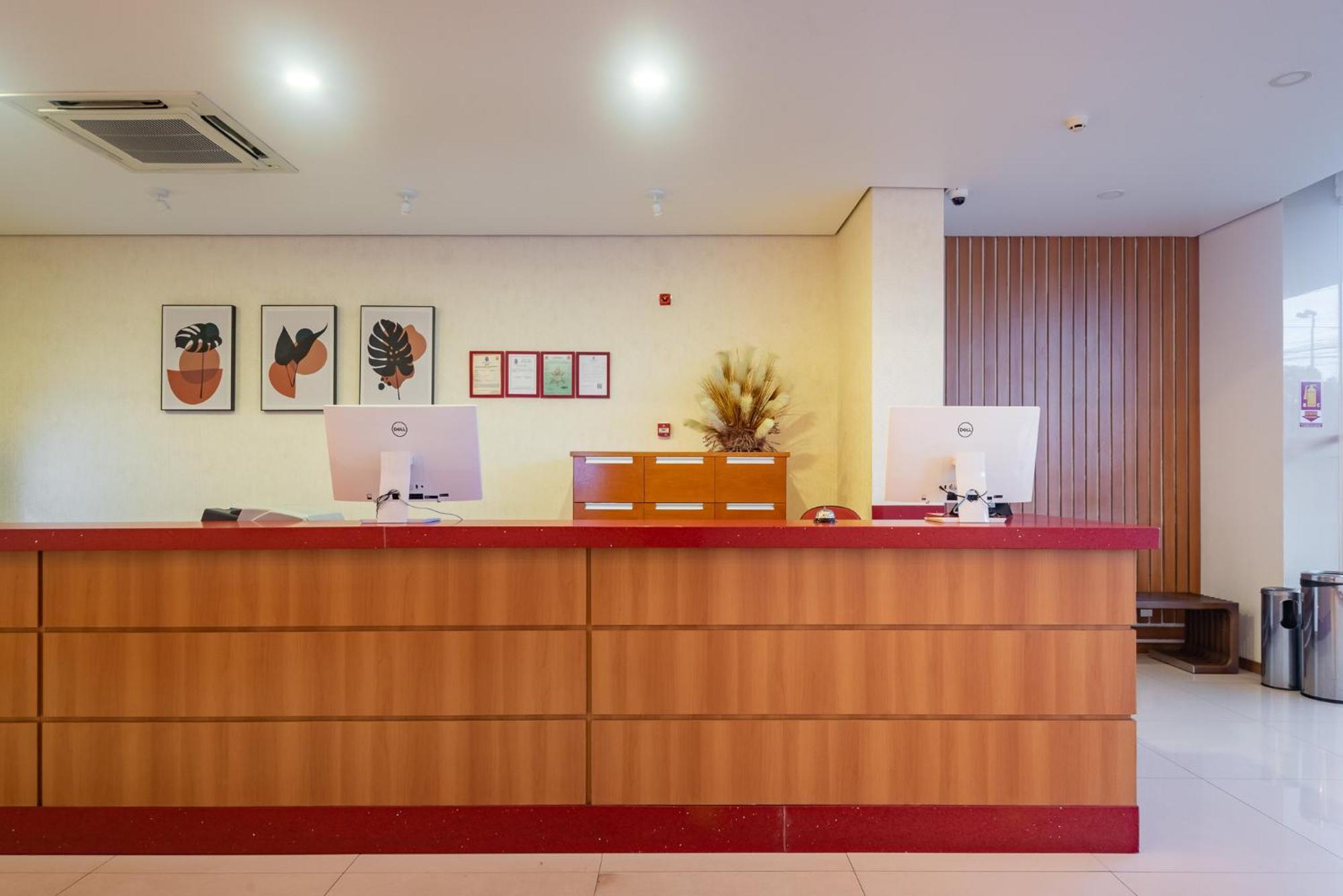 Hotel Santos Dumont Aeroporto Slz São Luís المظهر الخارجي الصورة